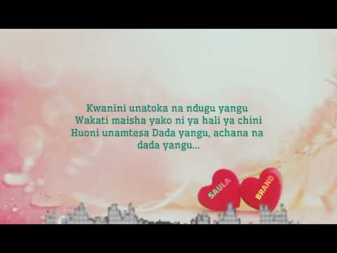 Nivva Bless Najiuliza Official Lyrics