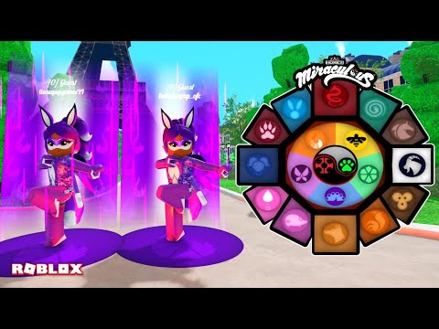 NEW SEASON6 TRANSFORMAÇÕES MIRACLES OF PARIS Roblox NEW SEASON6 TRANSFORMAÇÕES MIRACLES OF PARIS Roblox