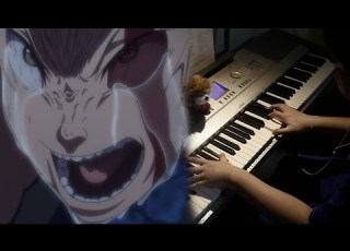 Re Zero Episode 15 OST BGM Elegy For Rem Piano Cover POWERFUL VERSION