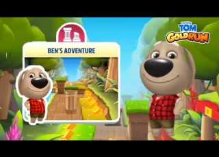  Talking Tom Gold Run Ben S Adventure High Quality