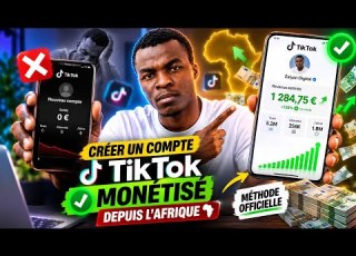  TIKTOK MONÉTISÉ DEPUIS L AFRIQUE La Méthode Officielle 2026