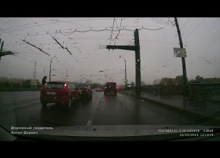  10 10 2014 12 14 СПб Гренадерский мост ДТП