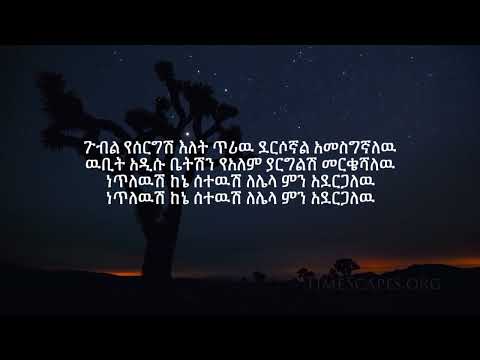 Tsegaye Eshetu Lesergua Teterahu Lyrics Video ፀጋዬ እሸቱ ለሰርጓ ተጠራሁ Tsegaye Eshetu Lesergua Teterahu Lyrics Video ፀጋዬ እሸቱ ለሰርጓ ተጠራሁ