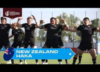  A Special Haka By The Baby Blacks New Zealand V Italy Junior World Championships
