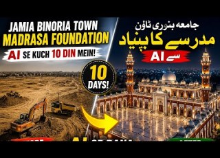  CampusAI Creates A Grand Islamic Madrasa Step By Step Ultra Realistic 8K