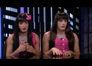 היפה והחנון 4 מה חושב רני רהב על התאומות מלול