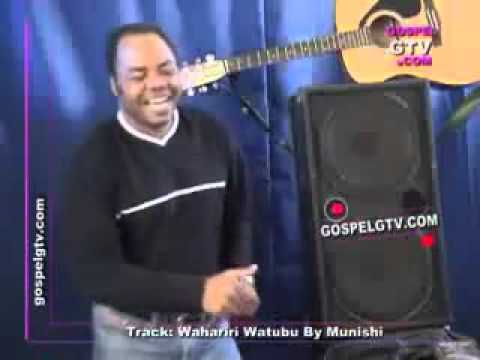 FAUSTIN MUNISHI NAWAOMBEA WANAHABARI