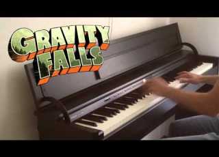 Gravity Falls Main Theme Finale Piano Cover