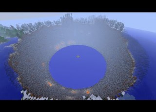 Minecraft ICBM Nuclear Bomb Red Matter Antimatter Explosive REVIEW