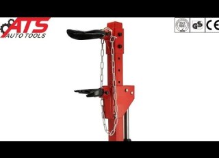 زرجينة سوست المساعدين الهيدروليك وطريقة استخدامها Coil Spring Compression Tool