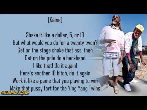 Ying Yang Twins Salt Shaker Ft Lil Jon The East Side Boyz Lyrics