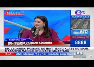 DR JESSICA CATALAN LEGARDA Talks About ASTHMA With Connie Sison Of DZBB