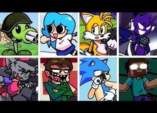 Bad Bash But Every Turn A Different Character Sings FNF Bad Bash But Everyone Sings It