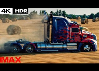  Transformers The Last Knight 2017 Ending Scene Quintessa Returns Scene IMAX 4k HDR