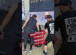  7月2日に行われたSOUND CONNECTION GREAT RESPECT の模様を少しだけ