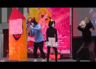  ExpoMac 2018 Cosplay Grupal Los Hermanos Warner