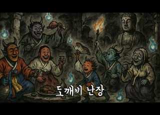  퓨전국악 도깨비난장
