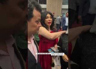 محدش يصورني من الجنب غادة إبراهيم تنفعل علي المصورين لهذا السبب