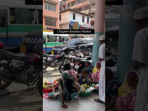 TOP Things To Do In Dar Es Salaam Tanzania