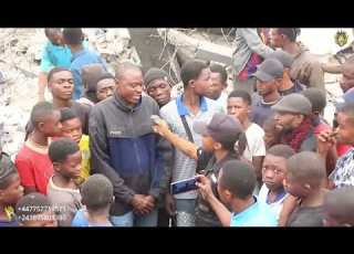  TRISTE DEMOLITION A NGALIEMA NA WENZE YA UPN BA MAMAN BALELI BANA KELASI EZO BANDA