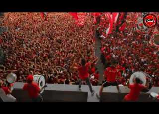Ultras Wydad Casablanca SPETTACOLARI