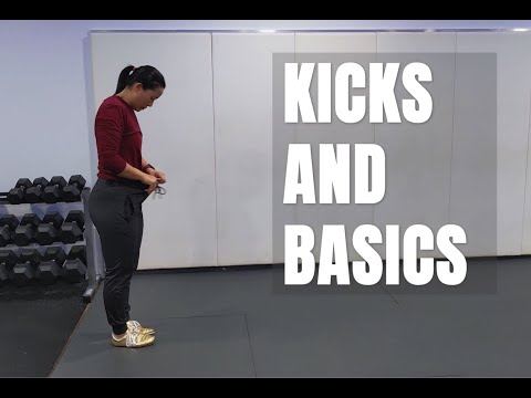 Wushu Practice Part 2 KICKS BASICS