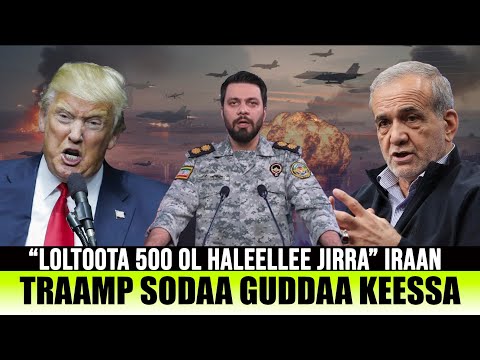 Oduu Har Aa March 28 2025 Traamp Sodaatee Jira Iraan Haleellaa Hamaa Geessite