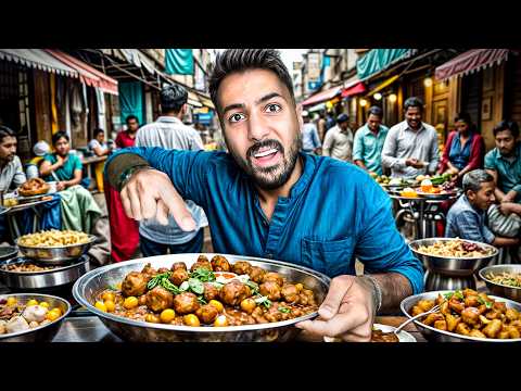 أكل الشوارع في أكثر دولة ملوثة بالعالم