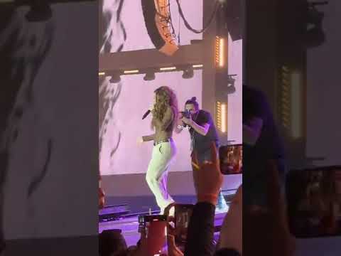 ميريام فارس من حفلها في الميدل بيست في السعودية