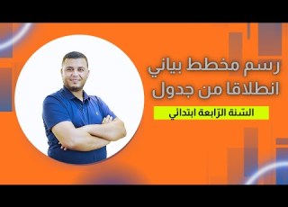  كيفية رسم مخطط بياني للسنة الرابعة والخامسة ابتدائي