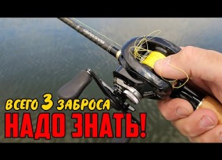  3 BASIC BAIT REEL CASTS YOU LL ALWAYS USE