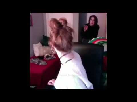 ريكورد مريم ونص بزها اللي باين