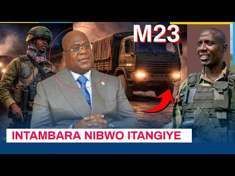 OPERATION IGUYEMO ABASIRIKARE BENSHI M23 IGARAGAYE MU MAKAMYO IGENDA MENYA AHO YEREKEJE