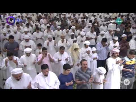 دعاء خاص للابناء مبكي جدا وخاشع للشيخ ادريس ابكر ليلة 24 رمضان 1435 جامع الشيخ زايد