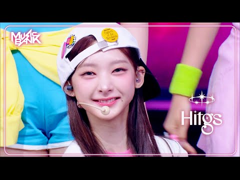 GROSS HITGS ヒッツス 힛지스 Music Bank KBS WORLD TV 250613