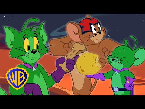 Tom Jerry Crazy Transformations Cartoon Compilation Wbkids