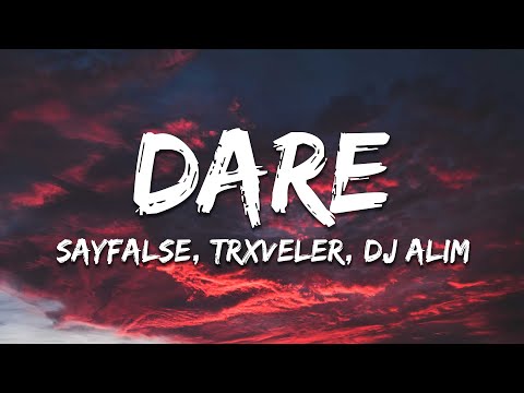 Sayfalse TRXVELER DJ ALIM DARE Ultra Slowed