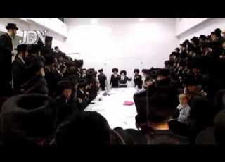  Neilas Hachag Pesach 5774 In Nadvorna Yerushalayim