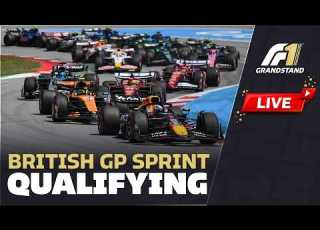  F1 LIVE BRITISH GP SPRINT QUALIFYING Live Timings Track Commentary