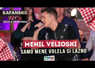  MENIL VELIOSKI SAMO MENE VOLELA SI LAZNO 2021 UZIVO OTV VALENTINO