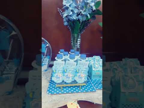 افكار جميلة روعة لحفلة السبوع ولد