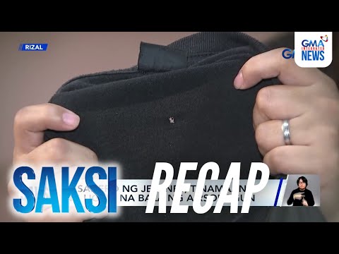 Saksi Part 2 Tinamaan Ng Ligaw Na Bala Ng Airsoft Gun Janet Lim Napoles Sinentensiyahan Ng