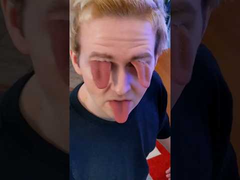 TONGUES GROW ON EYEBALLS Shorts