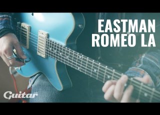 Is Eastman S Romeo LA The Brand S Best New Electric Guitar Yet Guitar Com