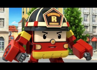 ロボカーポリー１期クリック 1話から26話 130分 子供向けアニメ ロボカーポリー テレビ