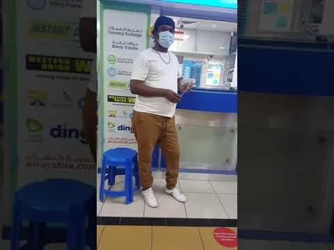 Mpesa Transaction Loading From Kenya To Dubai