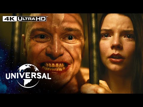 Split Anya Taylor Joy Vs The Beast In 4K HDR