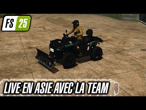 Live En Asie Avec La Team Croquette 11