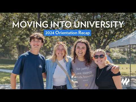 Trinitywesternuniversity Orientation Day Moving Into University
