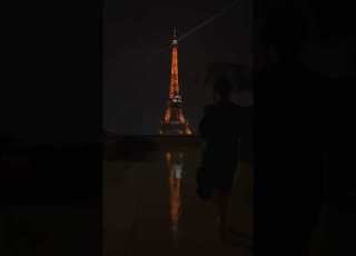 Rainy Night In PARIS Paris Rainynight Eiffeltower Travel